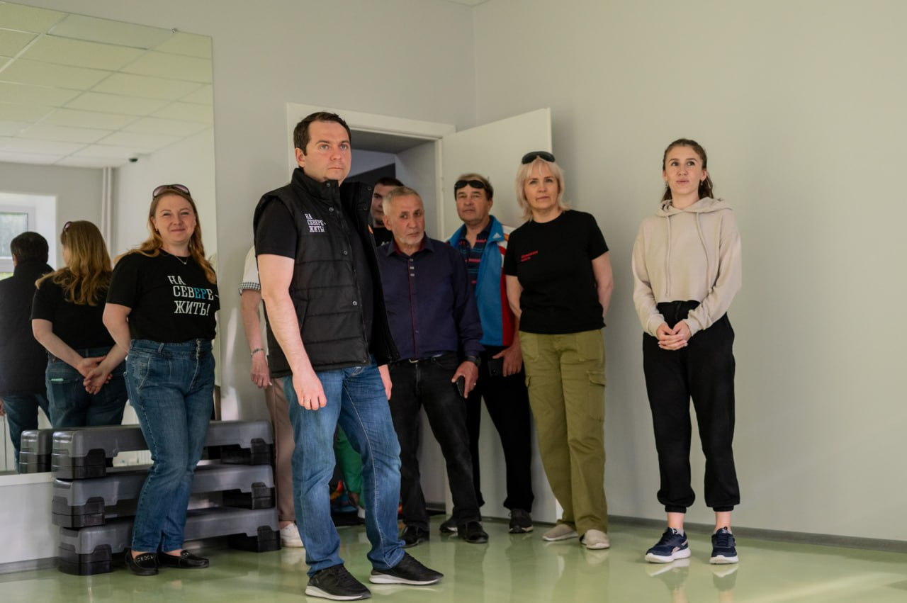 Губернатор Мурманской области открыл молодежное пространство «СОПКИ.СПОРТ» в Умбе