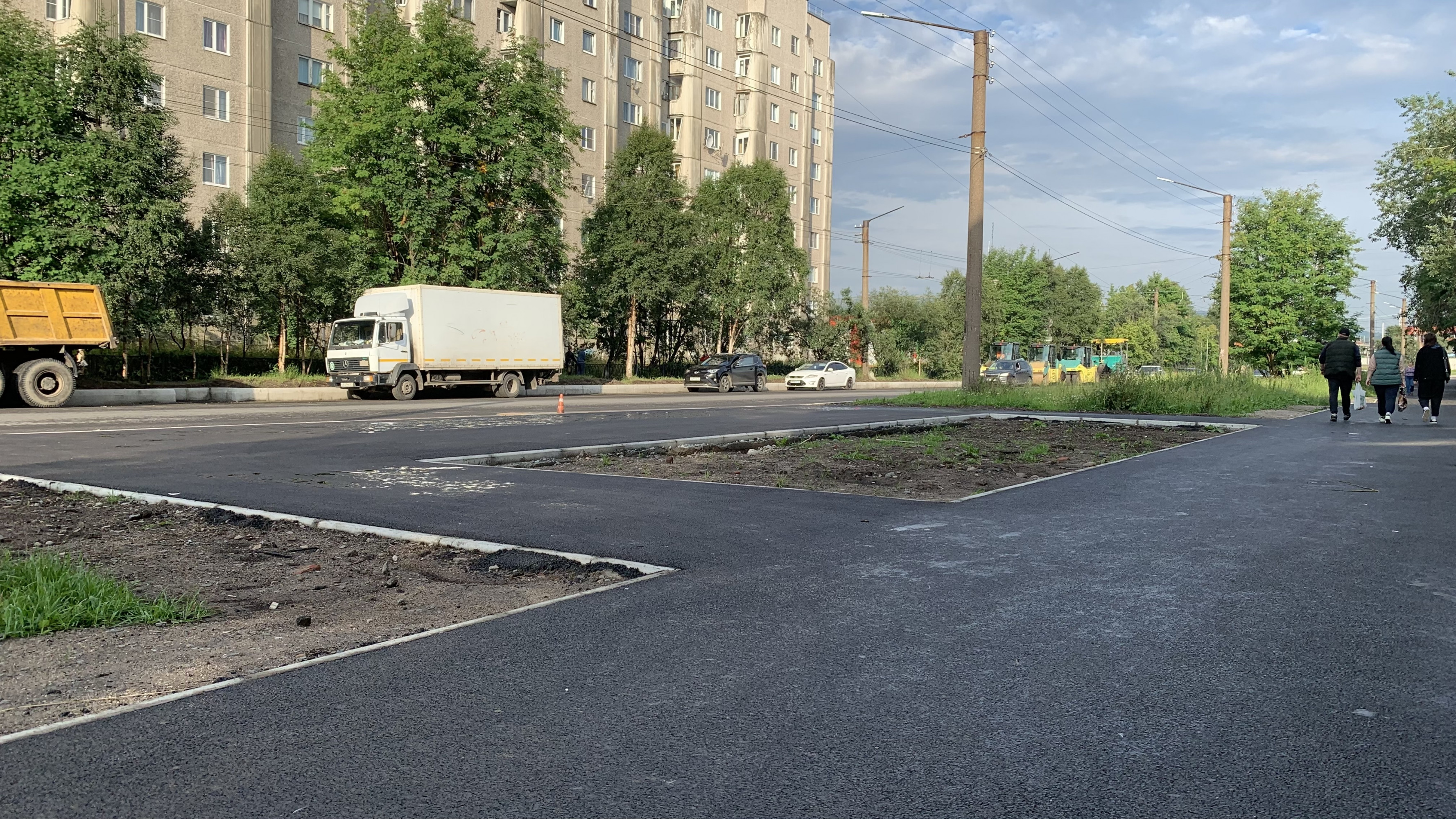 Реализация проекта «Безопасные качественные дороги» в Мурманской области идет полным ходом