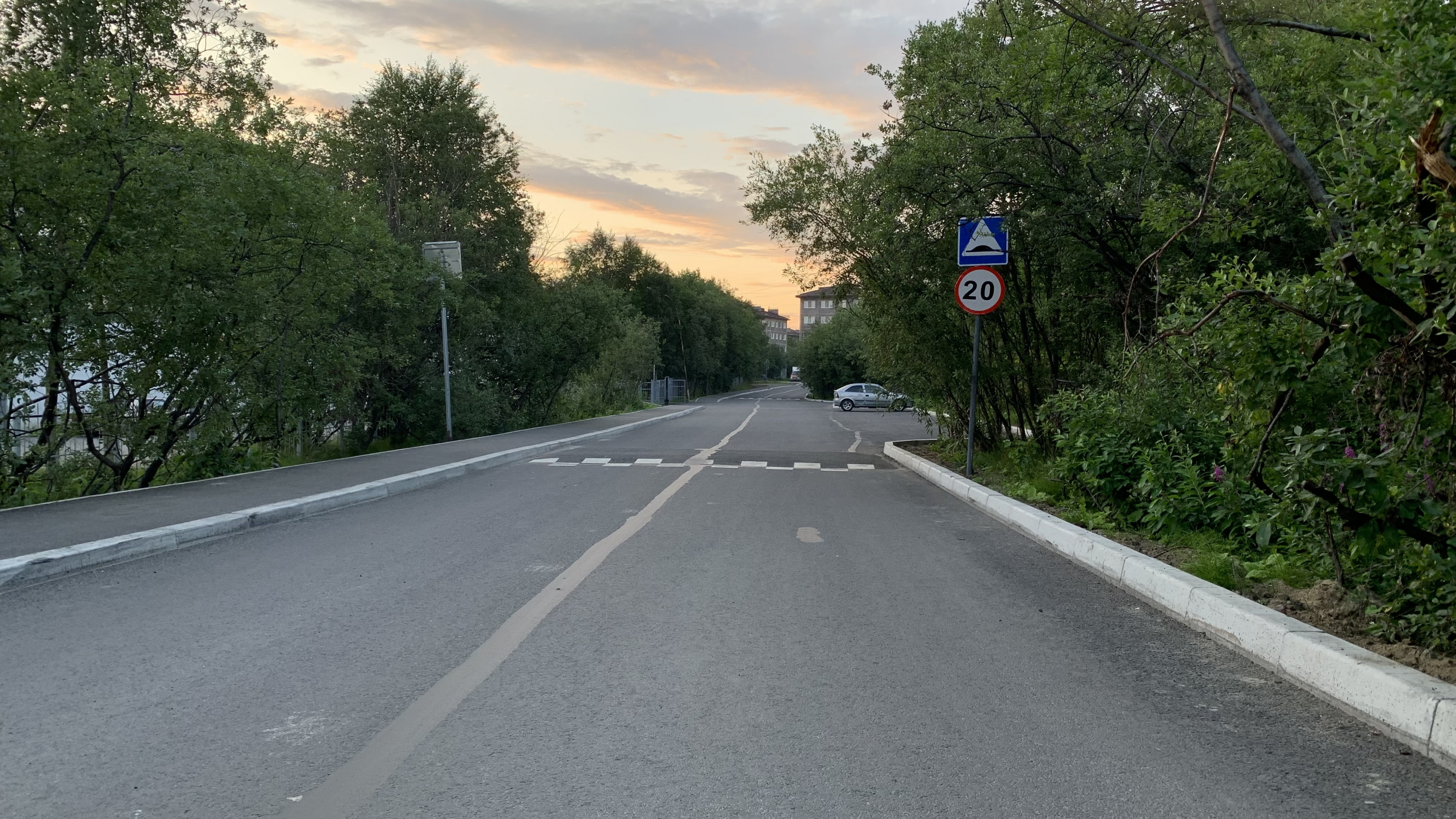 Реализация проекта «Безопасные качественные дороги» в Мурманской области идет полным ходом