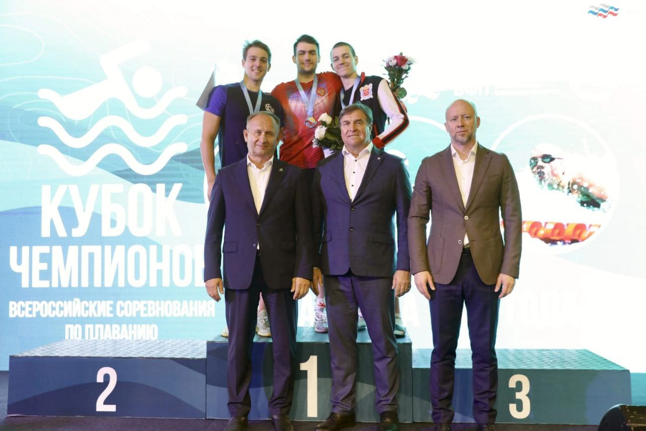 Мурманчанин Павел Самусенко взял «серебро» на Кубке Чемпионов