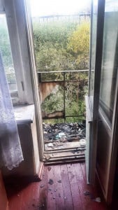 В Заполярном из горевшей квартиры спасены три человека