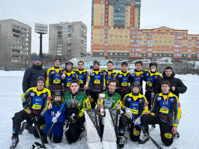 Студенческая команда региона сыграет на Всероссийских соревнованиях по хоккею с мячом