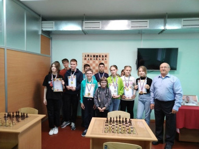 В Мурманской областной спортивной школе состоялся областной турнир по шахматам