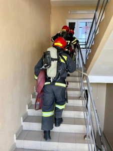В административном здании Ковдора ликвидировали пожар