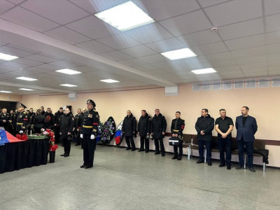 Жители Гаджиево простились с погибшим в Нагорном Карабахе Иваном Ковганом