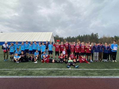 В Ковдоре прошли соревнования по футболу среди юношей до 17 лет