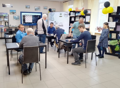 В Ковдоре в центральной библиотеке состоялся шахматный турнир