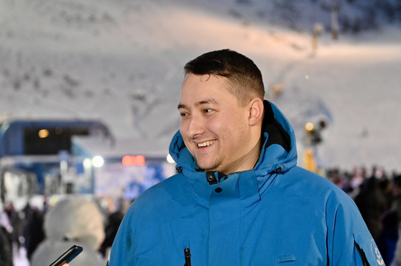 Первые в России — Андрей Чибис открыл сезон на «Большом Вудъявре»