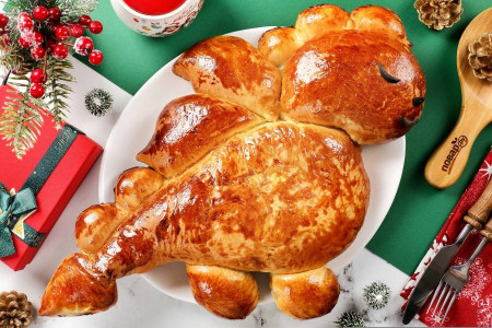 Удача на весь год: новогодний пирог «Щедрость дракона» покорит и взрослых, и детей — съедят все до последней крошки