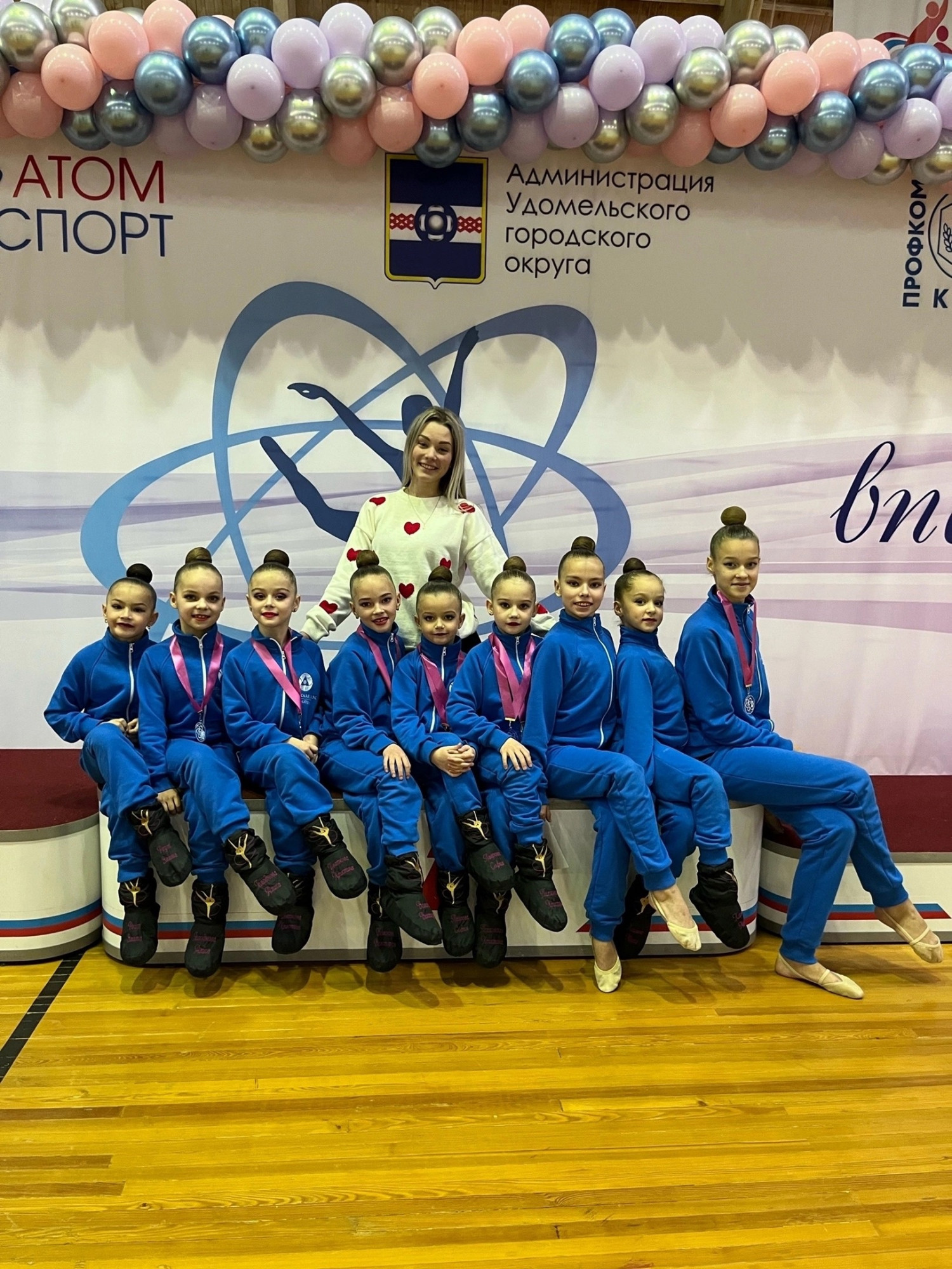 Команда города Полярные Зори победила на турнире «На шаг впереди к мечте»