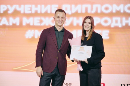 Режиссер из Мурманска стала призером Международной премии #МЫВМЕСТЕ