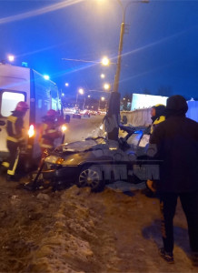 Соцсети: в Мурманске на Кольском проспекте жуткая авария