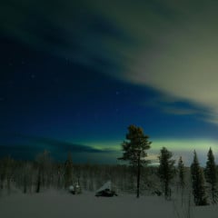28 декабря в Апатитах заканчивается полярная ночь