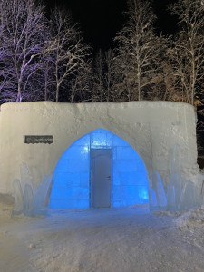 Андрей Малахов открыл ледяную галерею современного искусства в Апатитах