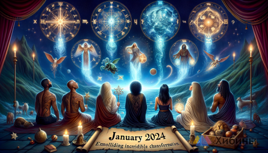 Фантастические горизонты: астрологи назвали четыре знака Зодиака, которых ждут невероятные перемены в жизни в январе 2024 года