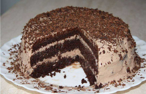 Восхитительный торт «Шоколад на кипятке»: вкус — как в дорогой кофейне, а готовится проще простого