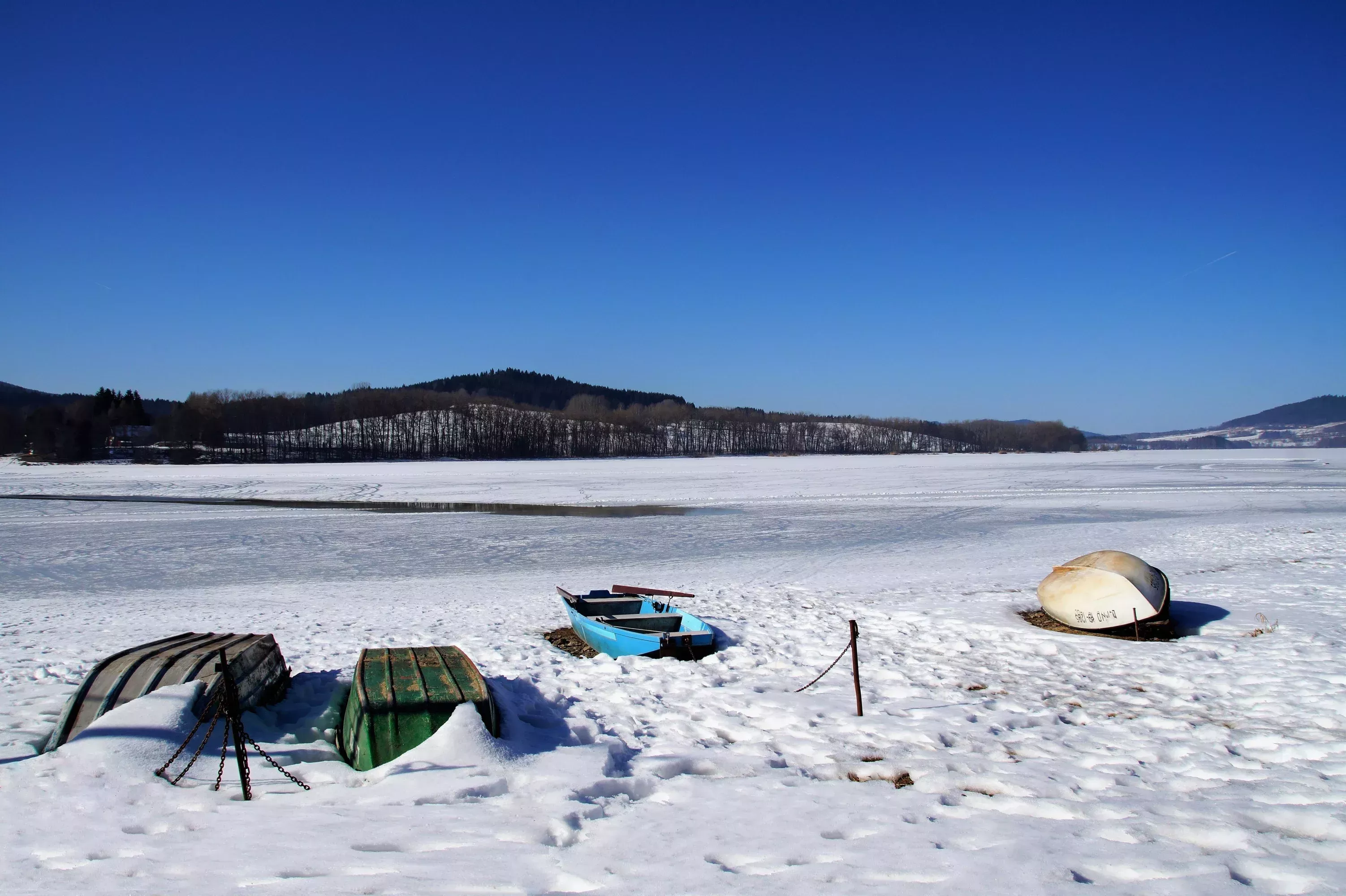 В Мурманской области ограничили выход маломерных судов в Баренцево море