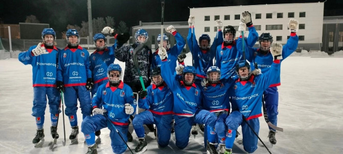 Юные хоккеисты из Мончегорска принимают участие во всероссийских соревнованиях