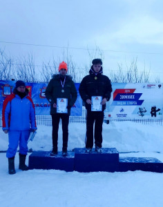 В Гаджиево прошла лыжная «Рождественская гонка»