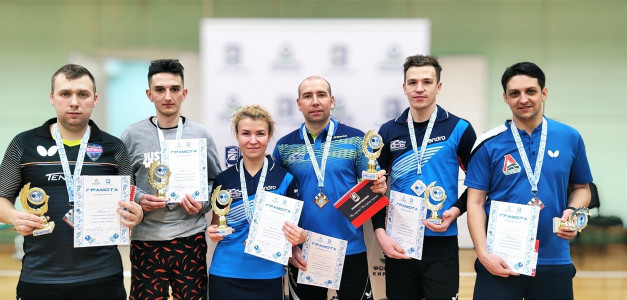 Итоги турнира по настольному теннису на призы ОПО «Апатит» в Мурманской области