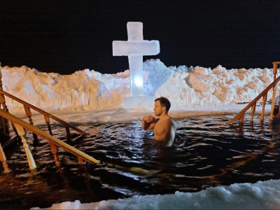 В Апатитах в Тик-Губе оборудуют купель для Крещенских купаний