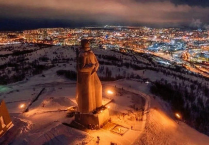 На мемориальном комплексе «Защитникам Советского Заполярья в годы Великой Отечественной войны» в Мурманске ненадолго выключат Вечный огонь