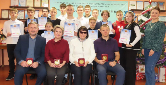 Юные спортсмены Ловозерского района получили заслуженные награды
