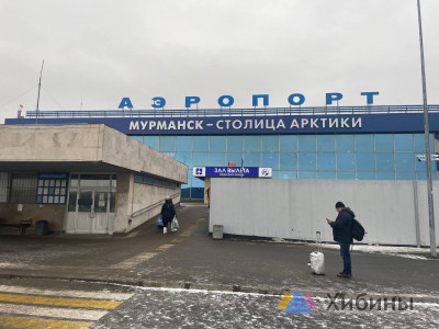 В 2023 году аэропорт Мурманск принял 1.4 миллиона пассажиров