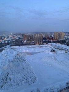 Власти Мурманска наняли нового подрядчика, чтобы достроить школу в Казарменном переулке