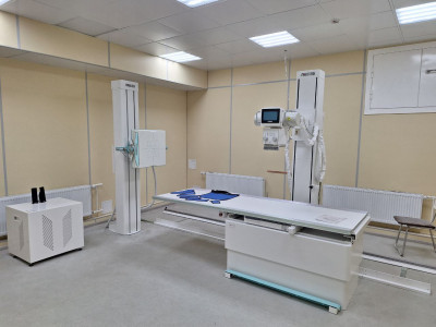В Мурманской городской поликлинике № 1 установили новое оборудование