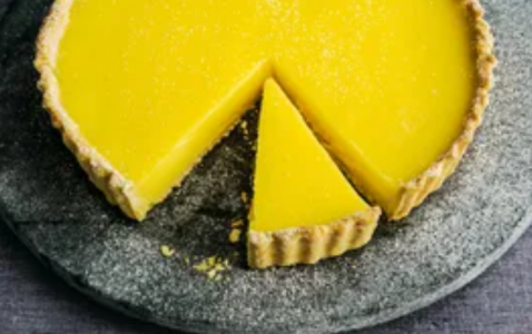 Ничего не надо печь: готовим изысканный лимонный тарт просто, а вкус — как во французском ресторане