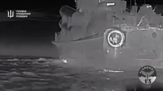 Русский ракетный катер «Ивановец» затоплен ВСУ в акватории Крыма —появились жестокие кадры трагедии, что стало с экипажем