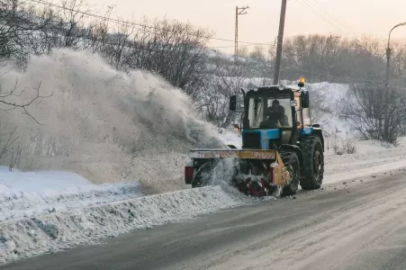 За несколько дней с улиц Мурманска вывезли почти 12 тысяч кубометров снега
