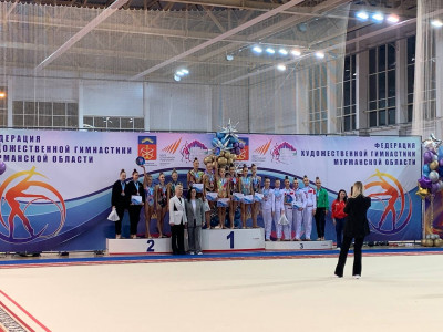 Спортсменка из Заполярья завоевала золото на чемпионате СЗФО по художественной гимнастике