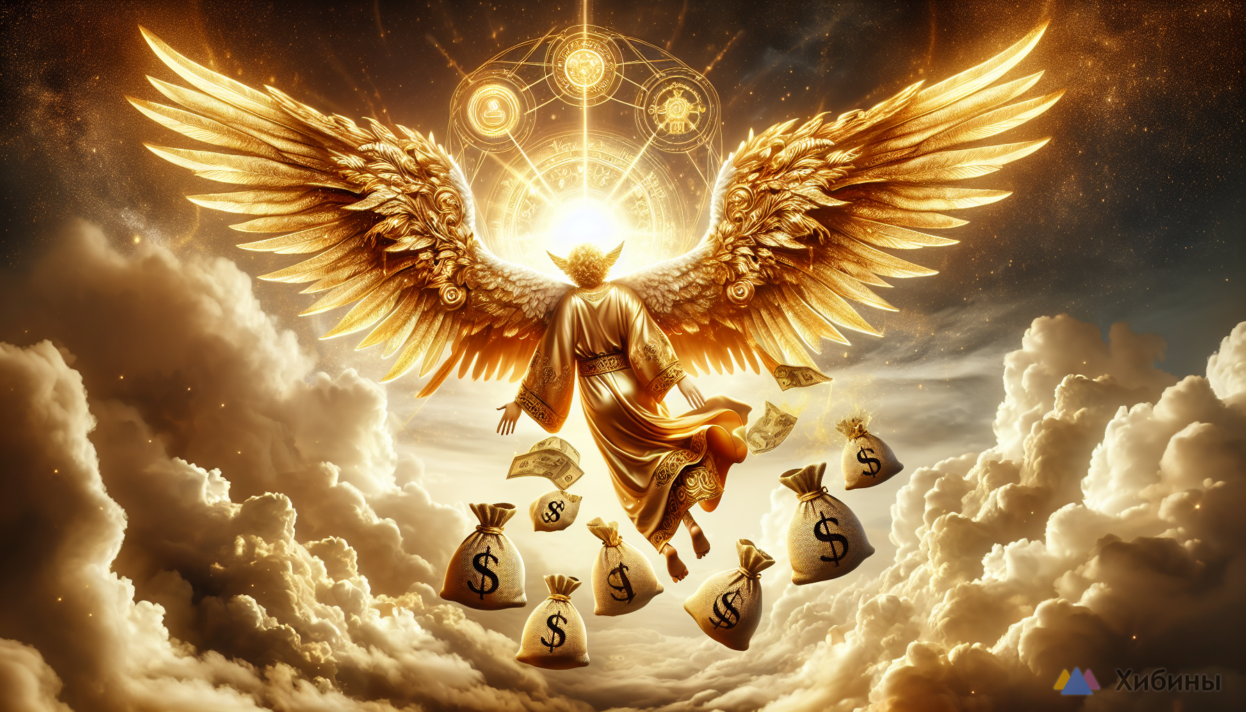 Золотой ангел уже спустился с Небес: Несет им невероятное богатство в феврале — 3 знака могут открывать мешки для денег