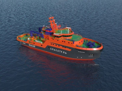 ОСК объявила о завершении проектирования спасательного судна для северных и дальневосточных вод