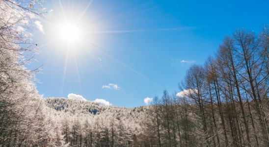 Сильный мороз без осадков будет в Мурманской области 13 февраля