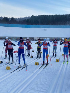В спортивном комплексе «Долина Уюта» прошло первенство региона по лыжным гонкам