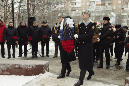 В Мурманске почтили память павших в Афганистане воинов