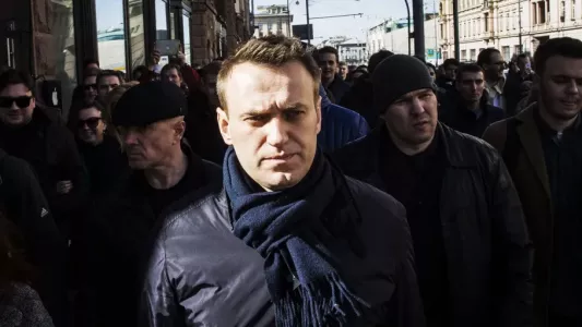 В Госдуме назвали тех, кому была выгодна смерть Навального*