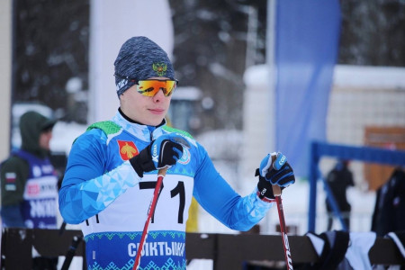 Мурманский спортсмен попал в десятку сильнейших лыжников на Спартакиаде