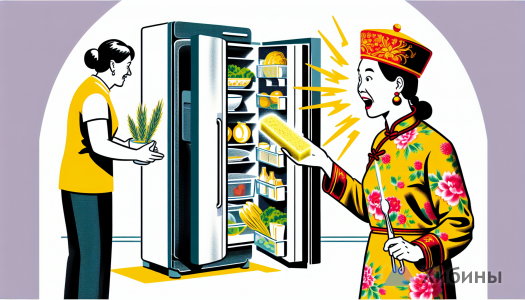 Китайские хозяйки кладут губку для посуды в холодильник: Вот зачем они это делают — эффект поразит россиян