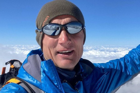 «Целью был пик Аксу»: в горах Киргизии пропал российский альпинист Глазунов