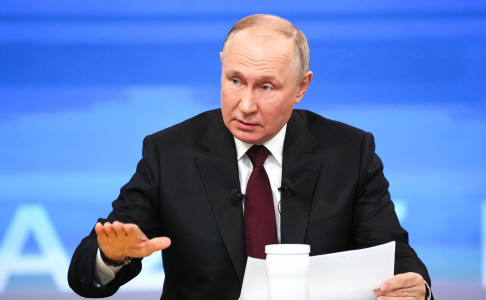 «За правду и справедливость»: Владимир Путин обратился к россиянам