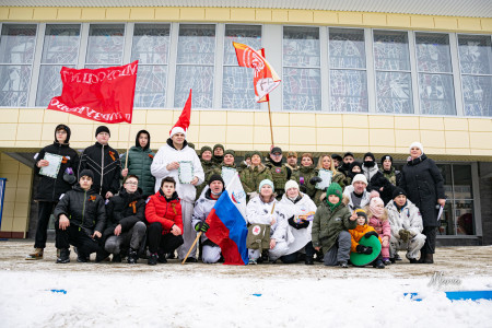 «Зарница — Снежный бум»: успешное завершение ежегодной военно-спортивной игры-квеста в Заполярном