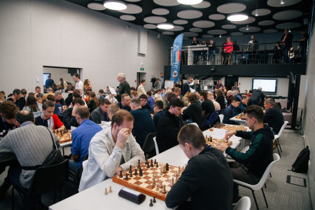 «Полярный гамбит 2024»: Мурманск принял областные соревнования по шахматам с участием спортсменов из разных регионов