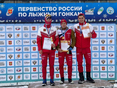 Павел Соловьев из Мончегорска стал победителем первенства России по лыжным гонкам среди юниоров в Сыктывкаре