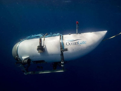 Обнародована запись загадочных звуков с утонувшего батискафа «Titan» с миллиардерами в Атлантике