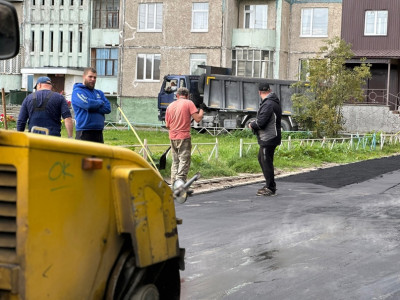 В Мончегорске выберут дворы для ямочного ремонта