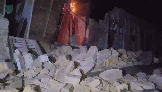 Огненный ад: В Одессе всю ночь гремят мощные взрывы